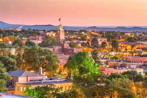 new mexico's capital city